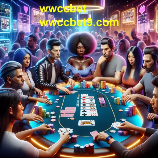 Explore o Mundo dos Jogos de Poker no wwcbet